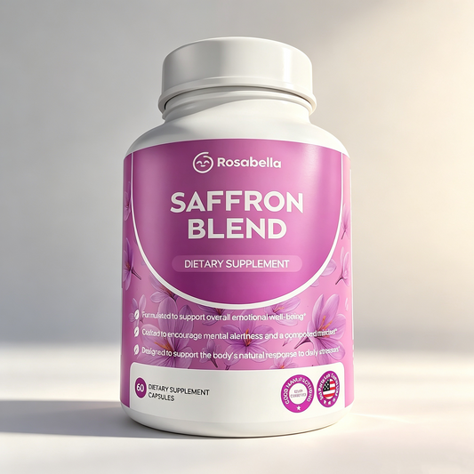 Rosabella Saffron Extract 60 Capsules