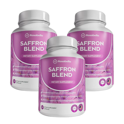Rosabella Saffron Extract 60 Capsules