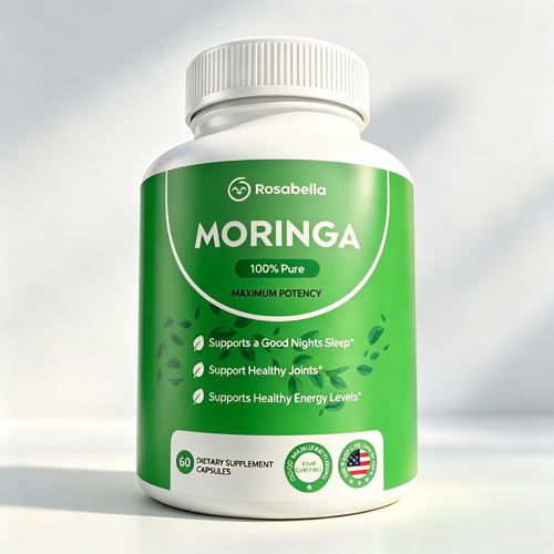Rosabella Moringa 60 Capsules